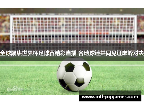 全球聚焦世界杯足球赛精彩直播 各地球迷共同见证巅峰对决
