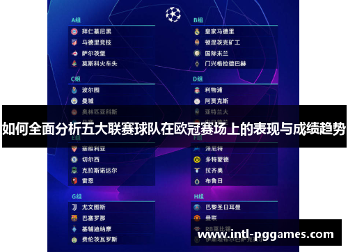 如何全面分析五大联赛球队在欧冠赛场上的表现与成绩趋势 如何全面分析五大联赛球队在欧冠赛场上的表现与成绩趋势
