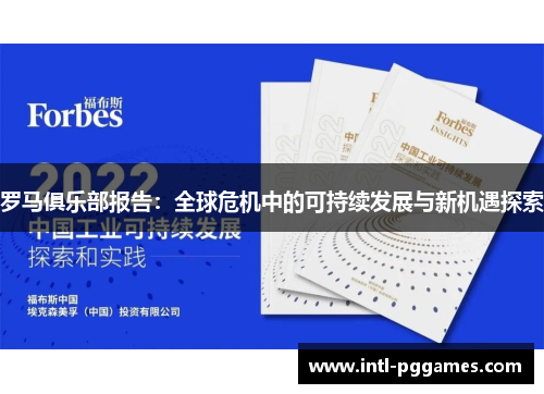 罗马俱乐部报告:全球危机中的可持续发展与新机遇探索 罗马俱乐部报告:全球危机中的可持续发展与新机遇探索
