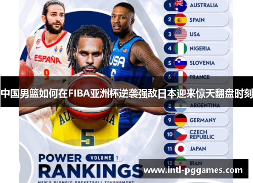 中国男篮如何在FIBA亚洲杯逆袭强敌日本迎来惊天翻盘时刻