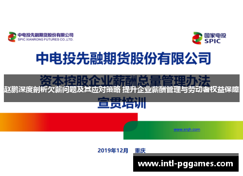 赵鹏深度剖析欠薪问题及其应对策略 提升企业薪酬管理与劳动者权益保障